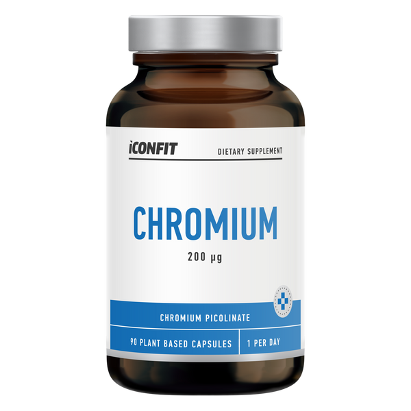 ICONFIT Hroms (90 kapsulas)