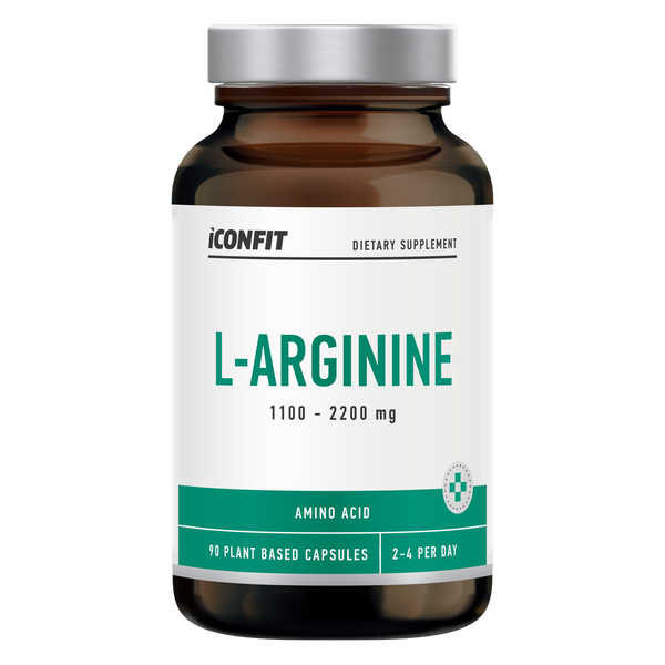 ICONFIT L-arginīns (90 kapsulas)
