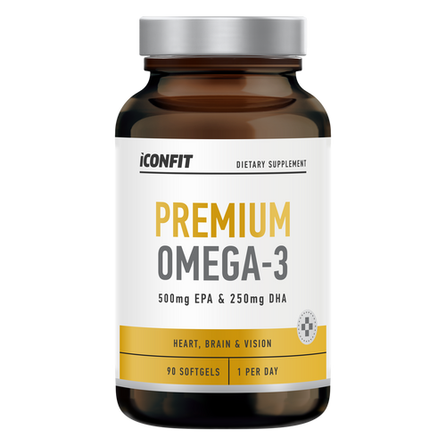 ICONFIT Premium Omega 3 (90 capsule moi) - EE
