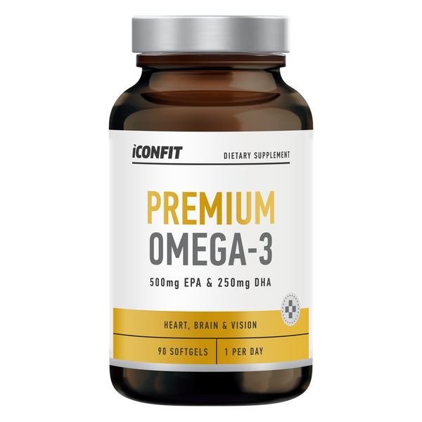 ICONFIT Premium Omega 3 (90 mīkstās kapsulas)