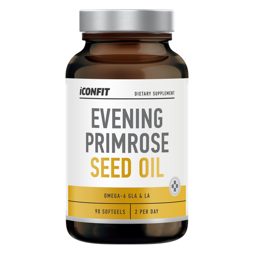 ICONFIT Evening Primrose Seed Oil (90 Softgels)