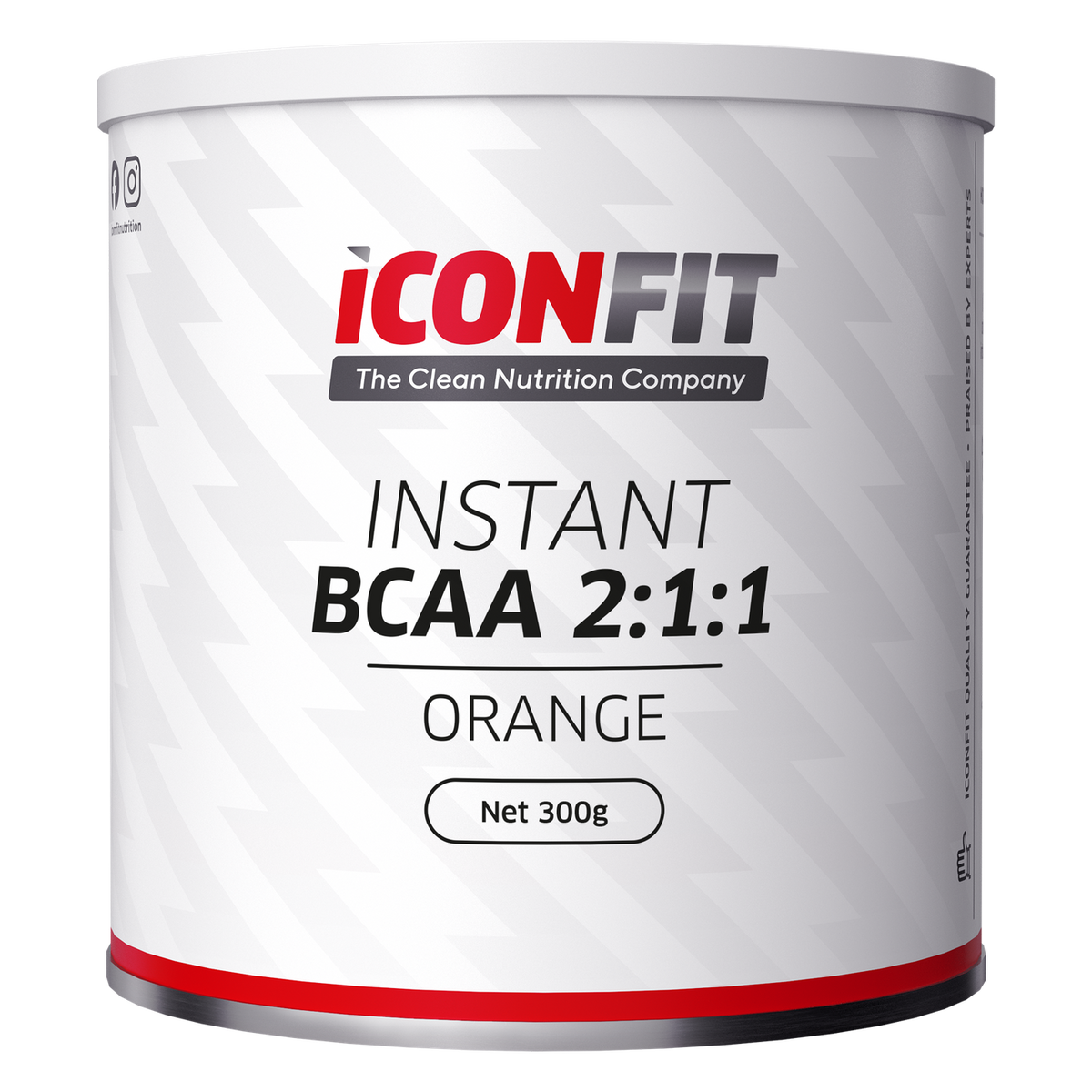 ICONFIT BCAA 2:1:1 aminokyseliny (300 g)
