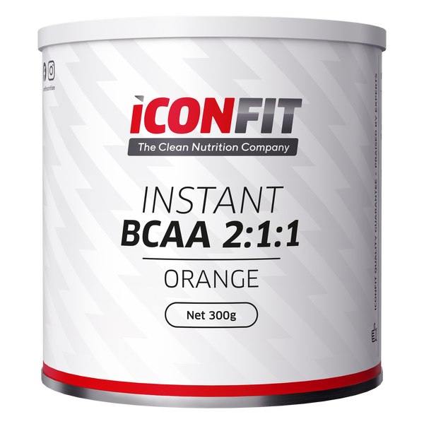 ICONFIT BCAA 2:1:1 aminoskābes (300 g)