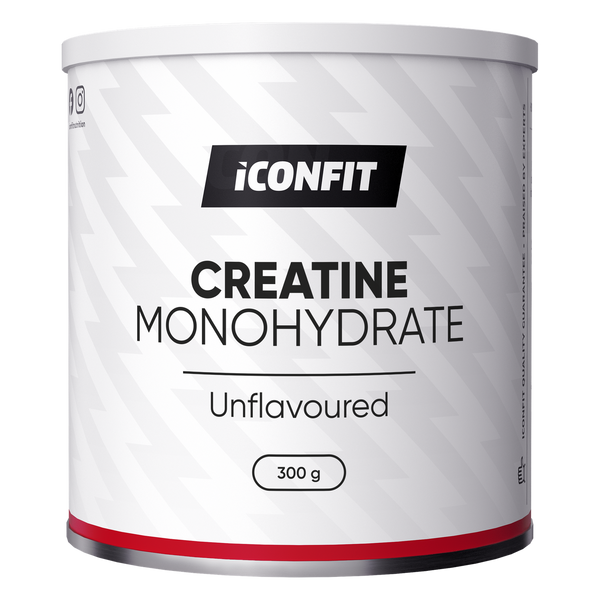 ICONFIT Mikronizēts kreatīna monohidrāts (300 g)