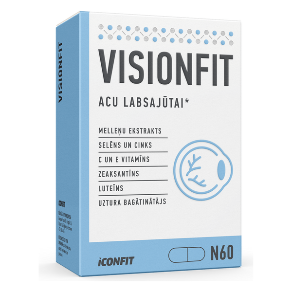 ICONFIT Visionfit (60 kapsulas)