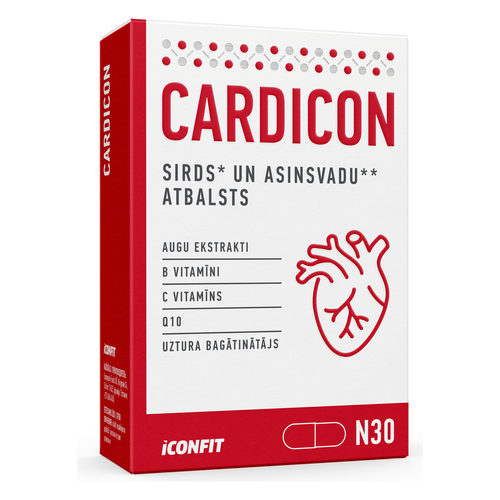 ICONFIT Cardicon (30 kapsulas)