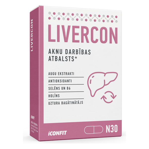 ICONFIT Livercon (30 kapsulas)