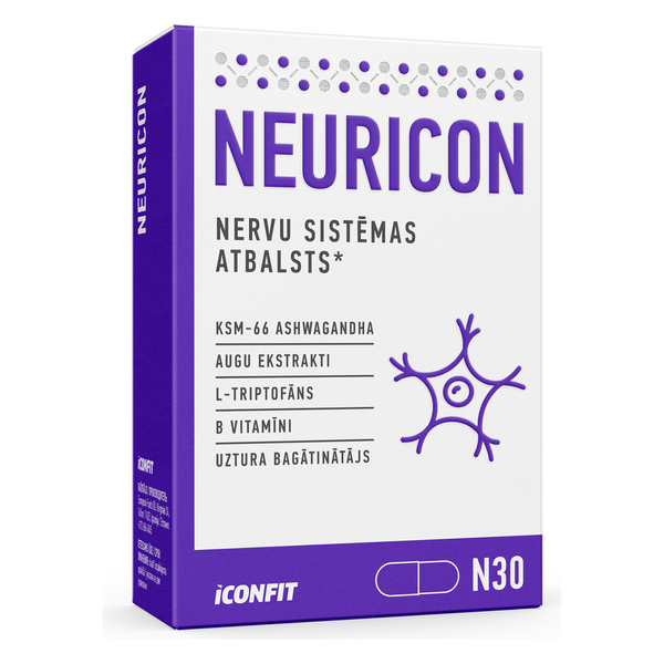 ICONFIT Neuricon – nervu sistēmas atbalstam, N30