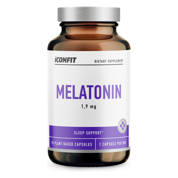 ICONFIT Melatonīns 1,9 mg, 90 kapsulas
