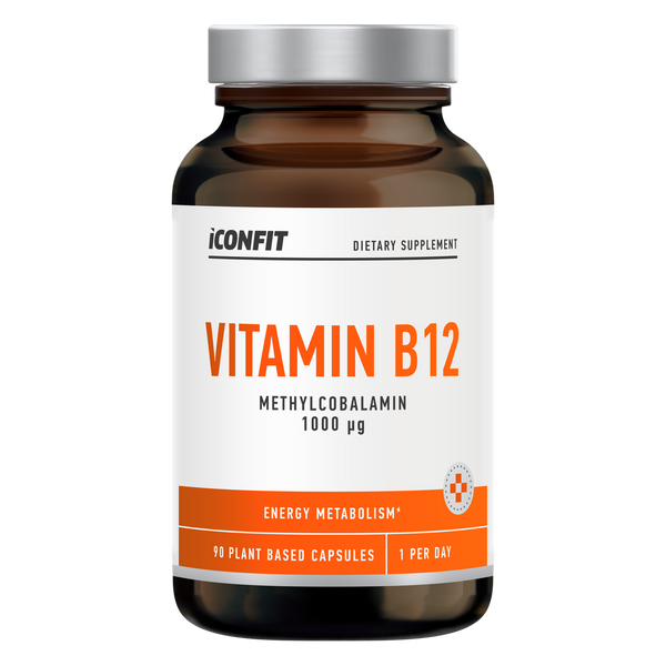 ICONFIT B12 vitamīns (90 kapsulas)
