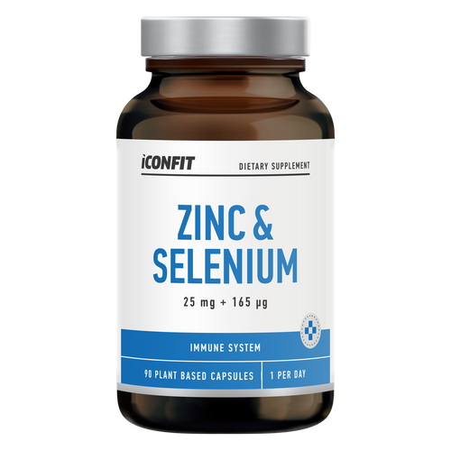ICONFIT Cinks + selēns (90 kapsulas)