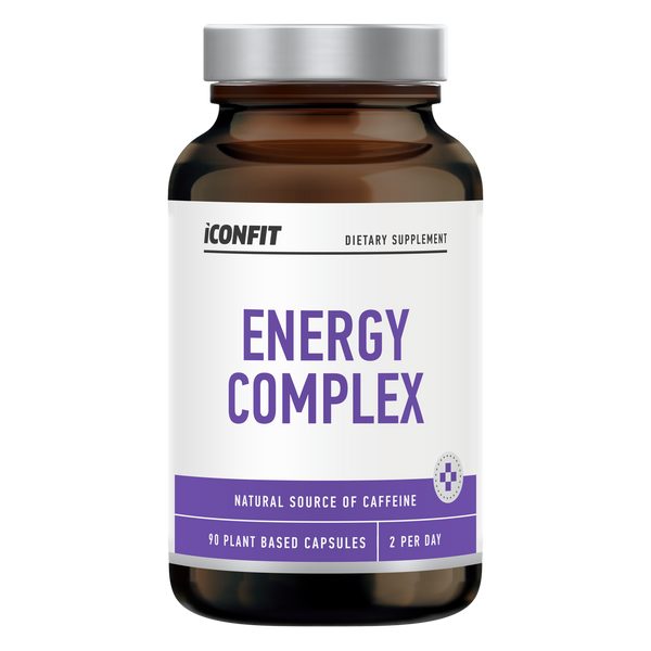 ICONFIT Energia Complex (90 kapsulas)