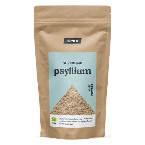 ICONFIT Organic Psyllium Husk Powder (150g)