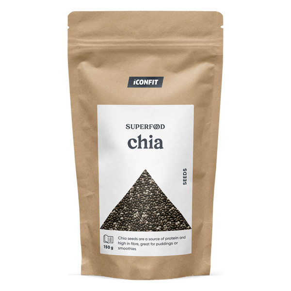 ICONFIT Čia sēklas (150 g)