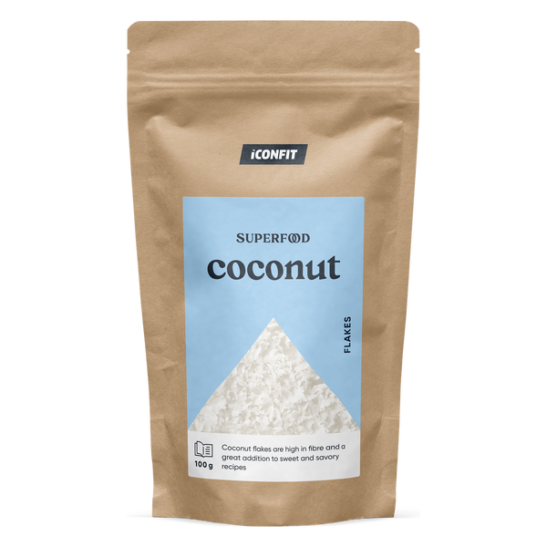 ICONFIT Kokosriekstu pārslas (100g)
