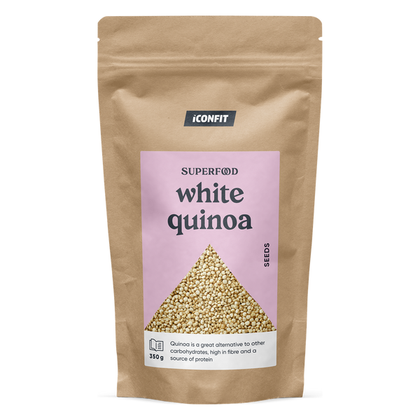 ICONFIT Baltās kvinojas sēklas (350 g)