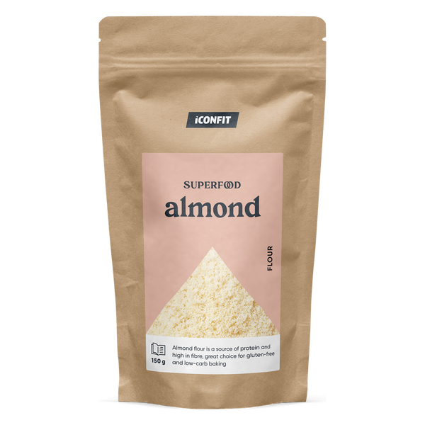 ICONFIT Mandeļu milti (150 g)