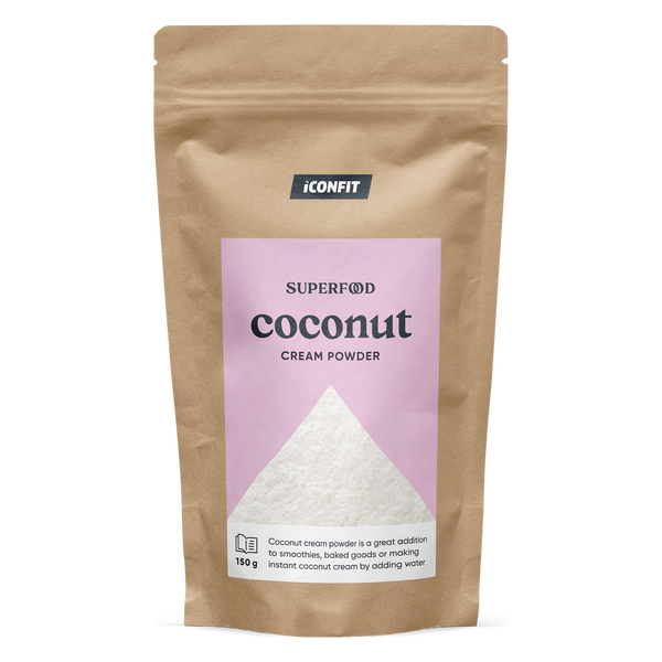 ICONFIT kokosriekstu krējuma pulveris (150 g)