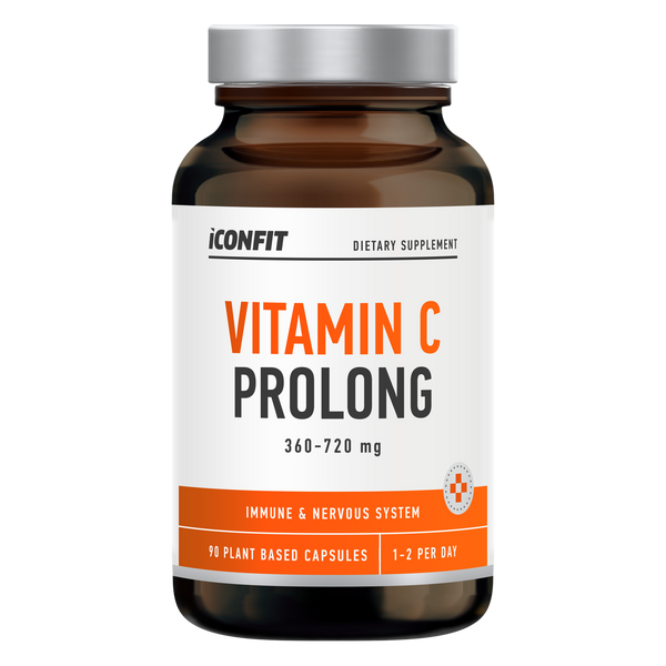 ICONFIT C vitamīns Prolong (90 kapsulas)