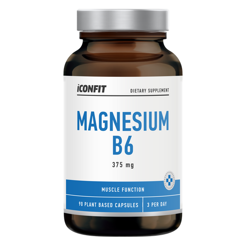 ICONFIT Magnijs B6 (90 kapsulas)