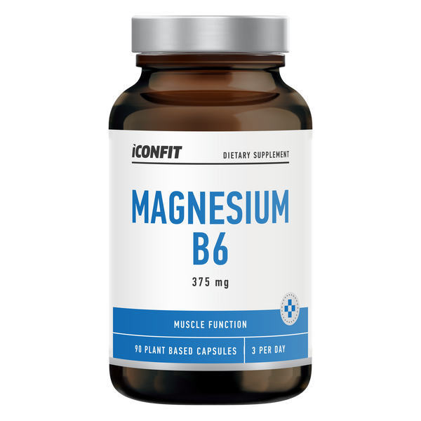 ICONFIT Magnijs B6 (90 kapsulas)