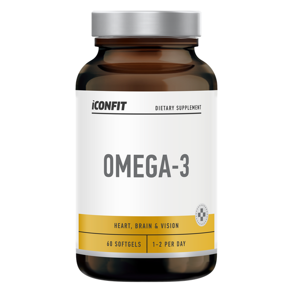 ICONFIT Omega-3 (60 kapsulas)