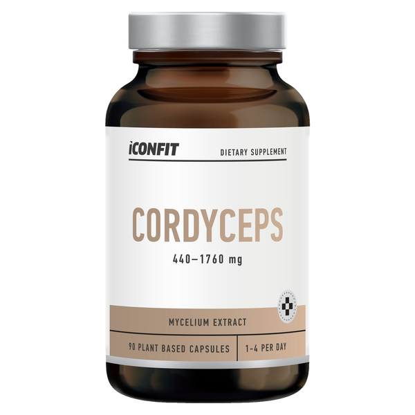 ICONFIT Cordyceps (90 kapszula)
