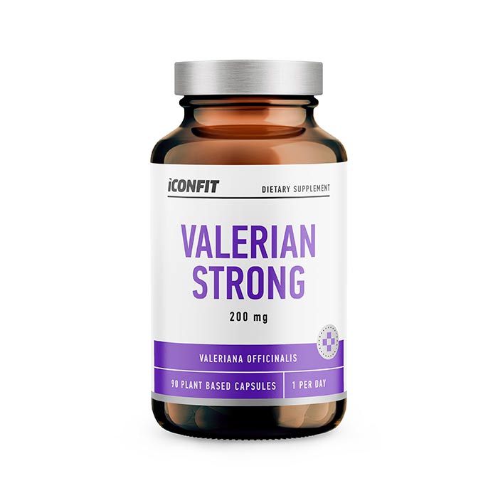 ICONFIT Baldriāns Strong (90 kapsulas)
