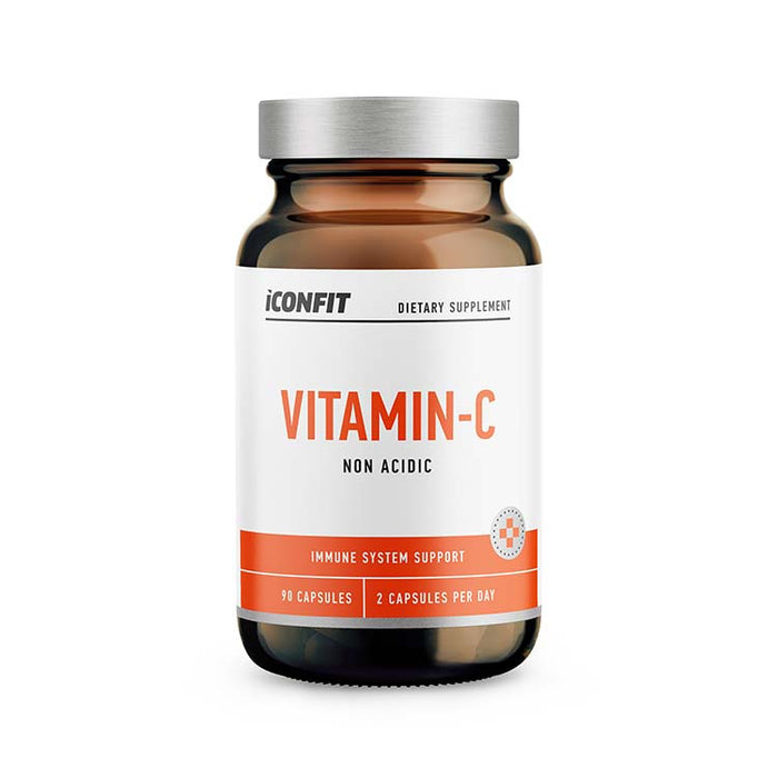 ICONFIT C-Vitamīns - Neskābs (90 Kapsulas)
