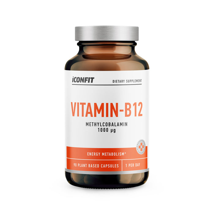 ICONFIT Vitamīns B12 (90 Kapsulas)