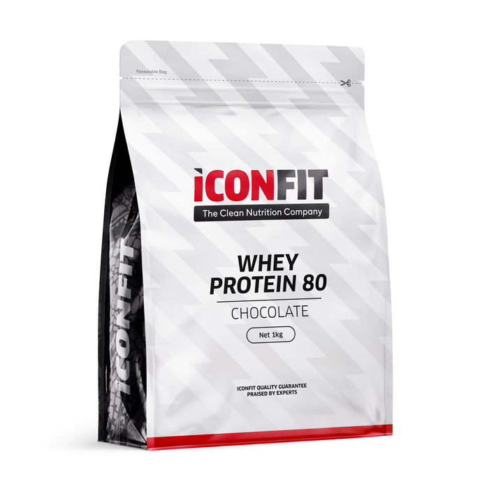ICONFIT Sūkalu Proteīns 80 (Top Produkts, 1KG)