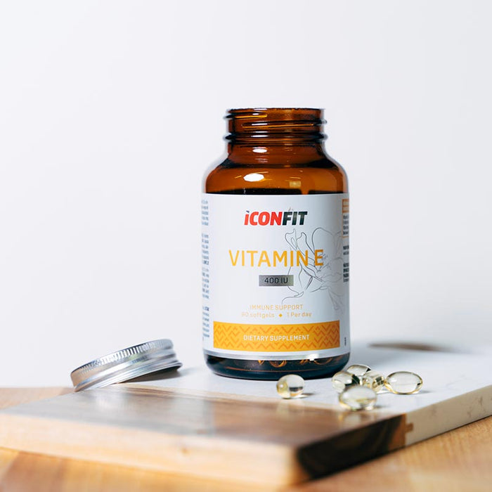 ICONFIT E Vitamīns 400IU (90 Kapsulas)